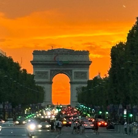 Paris Ponthieu 아파트 외부 사진