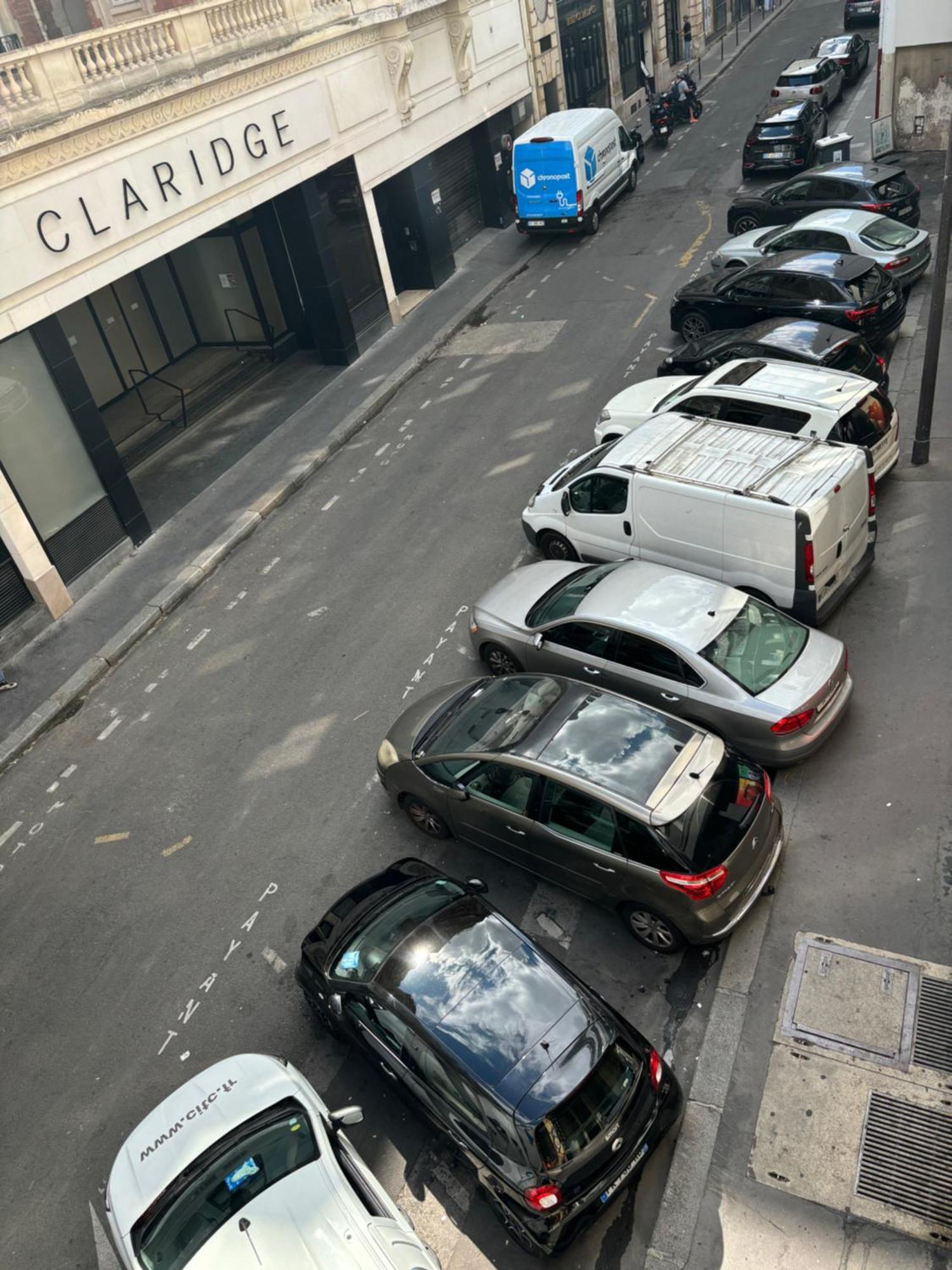 Paris Ponthieu 아파트 외부 사진